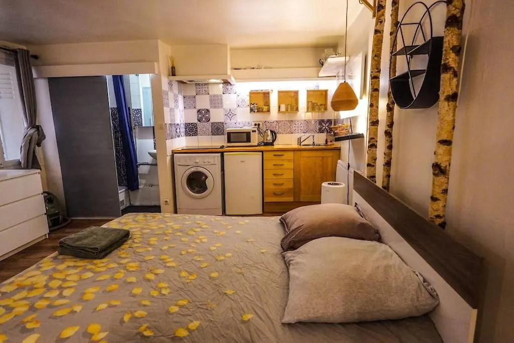 Apartament Cozy Studio Near Montorgueil *
