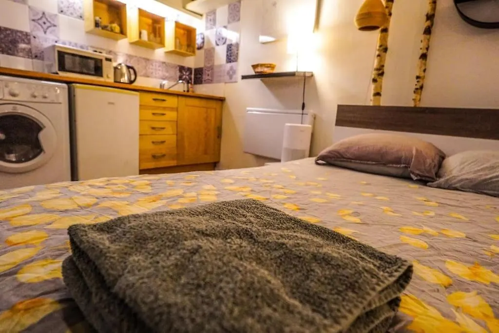 Cozy Studio Near Montorgueil