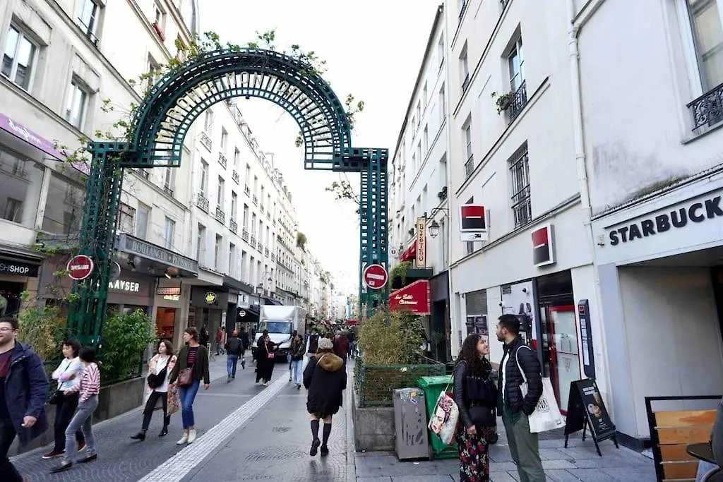 Apartment Cozy Studio Near Montorgueil Paris
