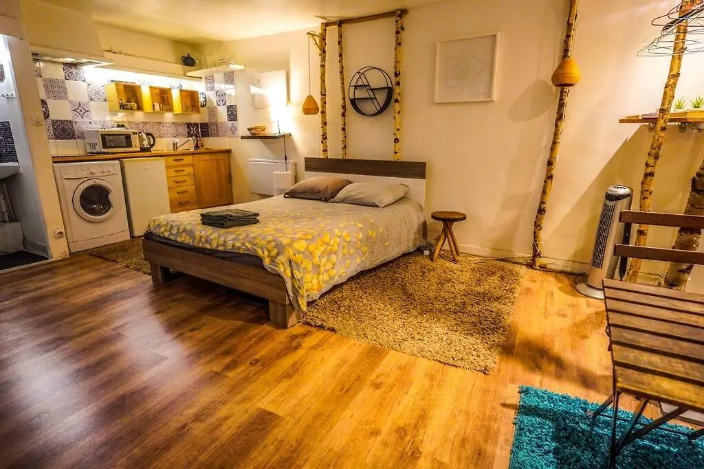 Apartment Cozy Studio Near Montorgueil *